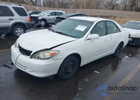 2003 Toyota Camry Le from USA, damaged, VIN 4T1BE32K63U150102